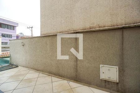 Vista da sala de casa para alugar com 2 quartos, 75m² em Vila Esperança, São Paulo