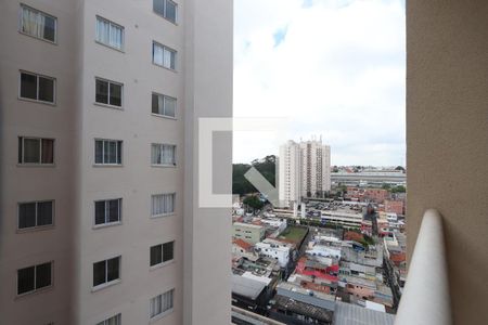 Vista da Varanda de apartamento para alugar com 2 quartos, 35m² em Vila Graciosa, São Paulo