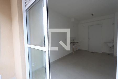 Varanda de apartamento para alugar com 2 quartos, 35m² em Vila Graciosa, São Paulo