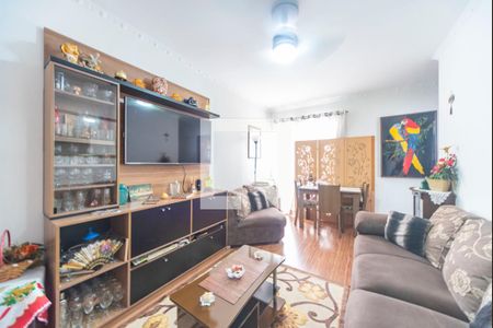 Sala de apartamento para alugar com 2 quartos, 58m² em Parque Sao Vicente, Santo André