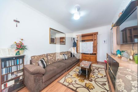 Sala de apartamento para alugar com 2 quartos, 58m² em Parque Sao Vicente, Santo André