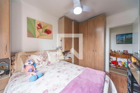 Quarto 1 de apartamento para alugar com 2 quartos, 58m² em Parque Sao Vicente, Santo André