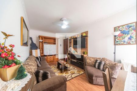 Sala de apartamento para alugar com 2 quartos, 58m² em Parque Sao Vicente, Santo André