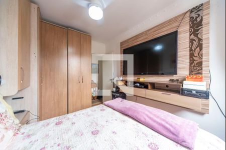 Quarto 1 de apartamento para alugar com 2 quartos, 58m² em Parque Sao Vicente, Santo André