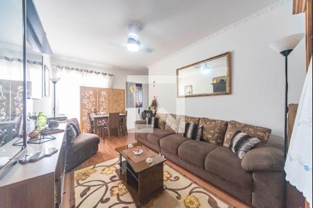 Sala de apartamento para alugar com 2 quartos, 58m² em Parque Sao Vicente, Santo André