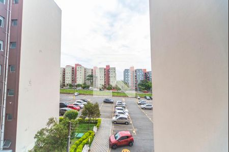 Vista da Varanda da Sala de apartamento para alugar com 2 quartos, 58m² em Parque Sao Vicente, Santo André