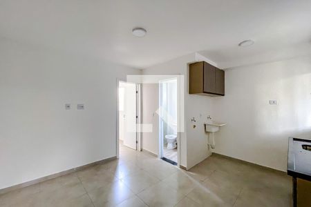 Apartamento para alugar com 28m², 1 quarto e sem vagaSala