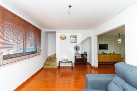 Sala de casa à venda com 3 quartos, 117m² em Planalto Paulista, São Paulo