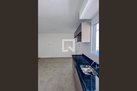 Sala/Cozinha de apartamento para alugar com 1 quarto, 28m² em Mooca, São Paulo