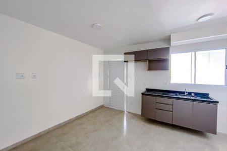 Sala/Cozinha de apartamento para alugar com 1 quarto, 28m² em Mooca, São Paulo