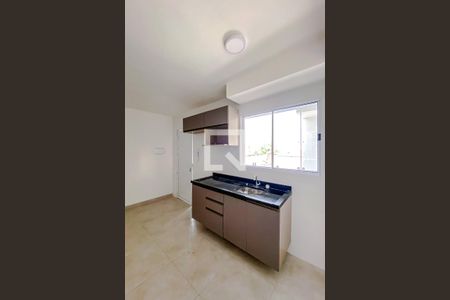 Sala/Cozinha de apartamento para alugar com 1 quarto, 28m² em Mooca, São Paulo