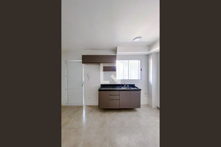 Sala/Cozinha de apartamento para alugar com 1 quarto, 28m² em Mooca, São Paulo