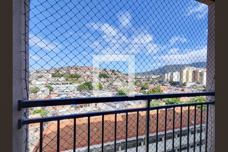 Vista da Sala de apartamento para alugar com 2 quartos, 47m² em São Francisco Xavier, Rio de Janeiro