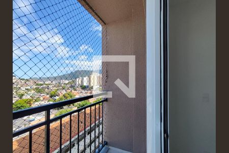 Varanda da Sala de apartamento para alugar com 2 quartos, 47m² em São Francisco Xavier, Rio de Janeiro