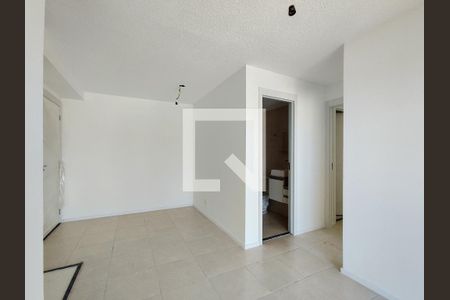 Sala de apartamento para alugar com 2 quartos, 47m² em São Francisco Xavier, Rio de Janeiro