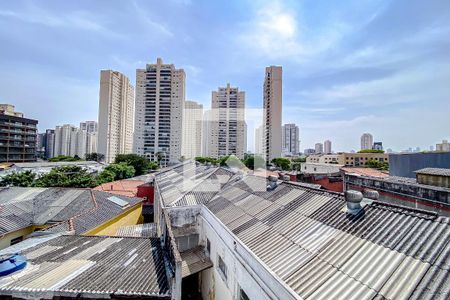 Vista do Quarto de apartamento para alugar com 1 quarto, 28m² em Mooca, São Paulo