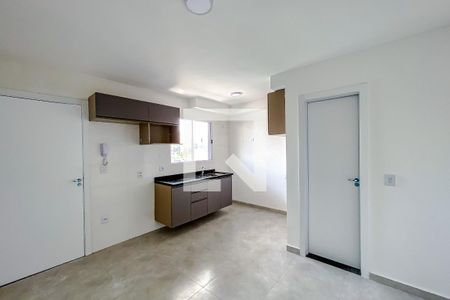 Sala de apartamento para alugar com 1 quarto, 28m² em Mooca, São Paulo