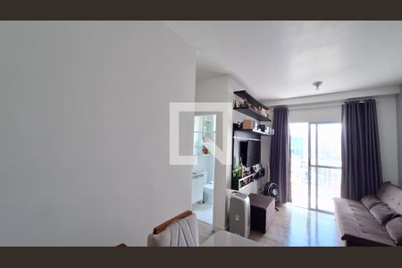 Sala  de apartamento para alugar com 2 quartos, 62m² em Ocian, Praia Grande