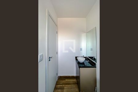 Banheiro da Suíte de apartamento para alugar com 1 quarto, 28m² em Mooca, São Paulo