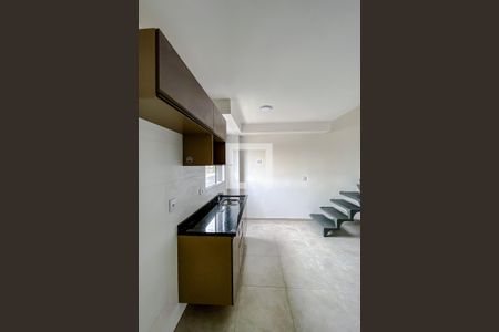 Cozinha de apartamento para alugar com 1 quarto, 28m² em Mooca, São Paulo