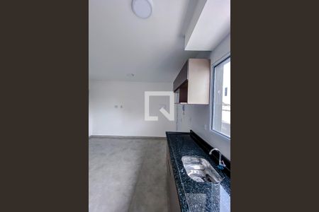 Cozinha de apartamento para alugar com 1 quarto, 28m² em Mooca, São Paulo