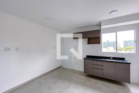 Cozinha de apartamento para alugar com 1 quarto, 28m² em Mooca, São Paulo