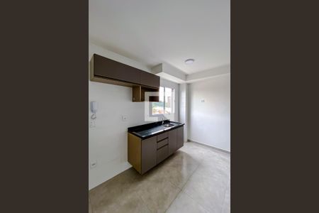 Cozinha de apartamento para alugar com 1 quarto, 28m² em Mooca, São Paulo