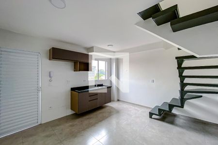 Cozinha de apartamento para alugar com 1 quarto, 28m² em Mooca, São Paulo