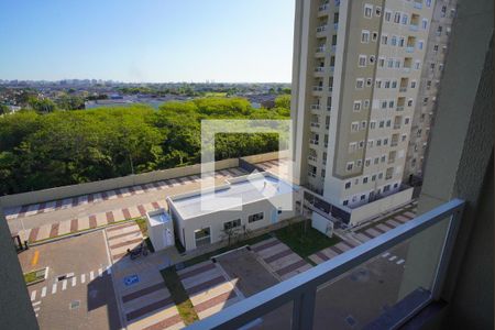 Varanda - Vista de apartamento para alugar com 2 quartos, 44m² em Humaitá, Porto Alegre