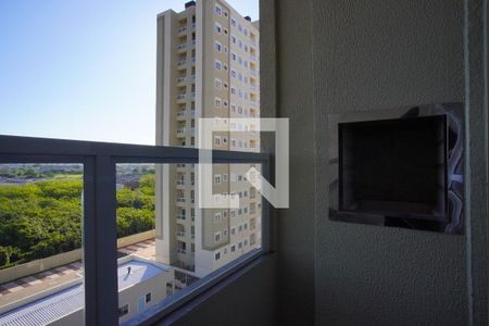 Sala - Varanda de apartamento para alugar com 2 quartos, 44m² em Humaitá, Porto Alegre