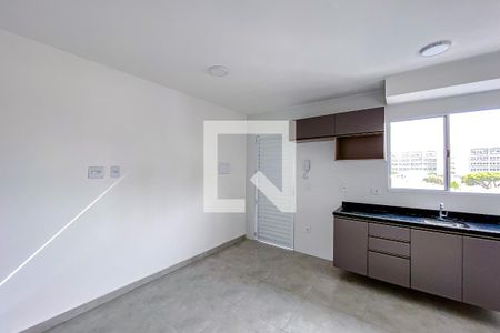 Sala de apartamento para alugar com 1 quarto, 28m² em Mooca, São Paulo