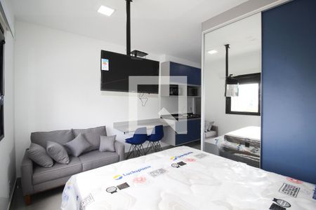 Studio para alugar com 24m², 1 quarto e sem vagaStudio