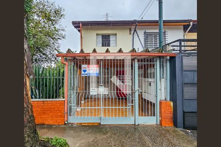 Fachada de casa para alugar com 3 quartos, 170m² em Campo Belo, São Paulo