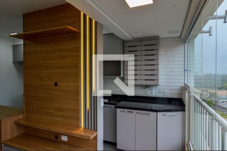 Varanda de apartamento para alugar com 2 quartos, 52m² em Bethaville I, Barueri