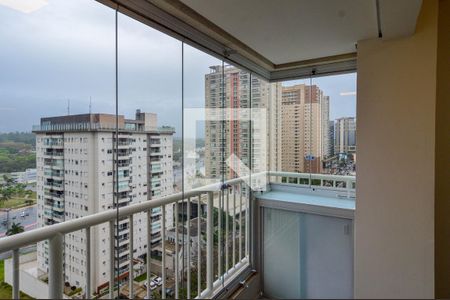 Varanda de apartamento para alugar com 2 quartos, 52m² em Bethaville I, Barueri