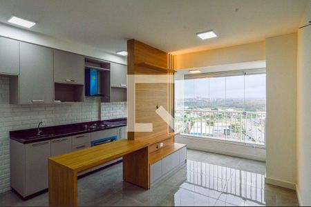 Sala de apartamento para alugar com 2 quartos, 52m² em Bethaville I, Barueri