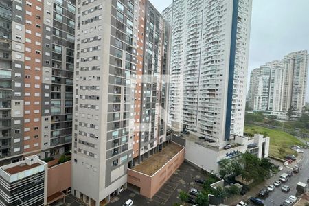 vista da Varanda gourmet de apartamento à venda com 2 quartos, 110m² em Alphaville Empresarial, Barueri