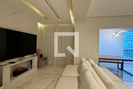 Sala de apartamento à venda com 2 quartos, 110m² em Alphaville Empresarial, Barueri