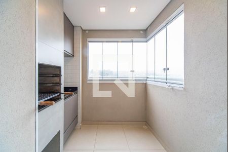 Varanda Gourmet de apartamento para alugar com 2 quartos, 55m² em Vila Tibiriçá, Santo André