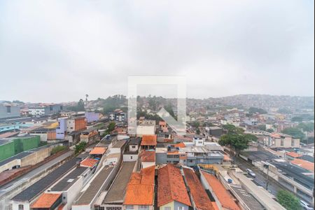 Vista da Varanda Gourmet de apartamento para alugar com 2 quartos, 55m² em Vila Tibiriçá, Santo André