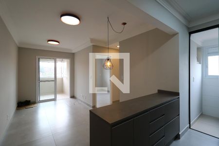 Sala de apartamento para alugar com 2 quartos, 55m² em Vila Tibiriçá, Santo André