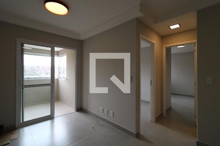 Sala de apartamento para alugar com 2 quartos, 55m² em Vila Tibiriçá, Santo André