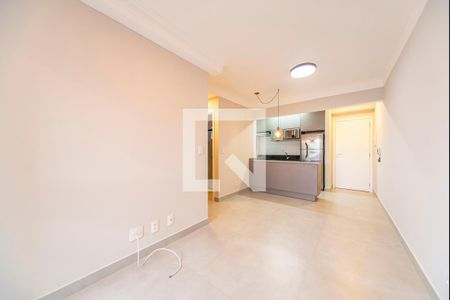 Sala de apartamento para alugar com 2 quartos, 55m² em Vila Tibiriçá, Santo André