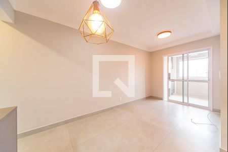 Sala de apartamento para alugar com 2 quartos, 55m² em Vila Tibiriçá, Santo André