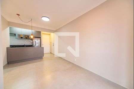 Sala de apartamento para alugar com 2 quartos, 55m² em Vila Tibiriçá, Santo André