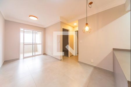 Sala de apartamento para alugar com 2 quartos, 55m² em Vila Tibiriçá, Santo André