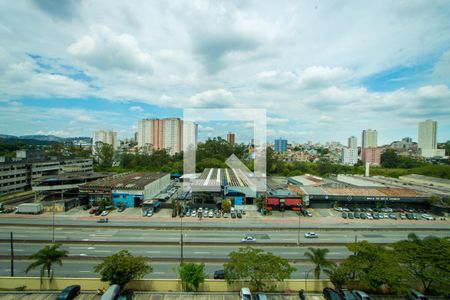 Vista da varanda de apartamento para alugar com 3 quartos, 69m² em Parque São Vicente, Santo André