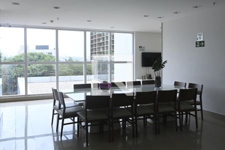 Área comum de apartamento para alugar com 1 quarto, 45m² em Jardim Goiás, Goiânia