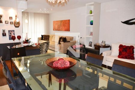 Sala de apartamento à venda com 3 quartos, 153m² em Santa Paula, São Caetano do Sul