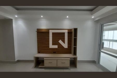 Sala de apartamento para alugar com 3 quartos, 158m² em Boqueirão, Praia Grande